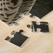 Snowy Owl, John James Audubon's Birds of America Legpuzzel (Zijkant)