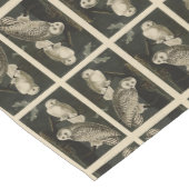 Snowy Owl, John James Audubon's Birds of America Medium Tafelloper (Hoek)