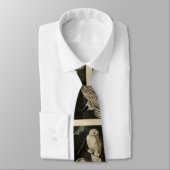 Snowy Owl, John James Audubon's Birds of America Stropdas (Gebonden)