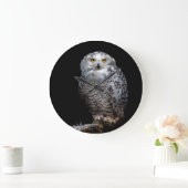 Snowy Owl klok (Huis)