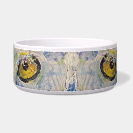 Snowy Owl Knowledge Maureen Girard Bird Spirit Voerbakje