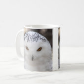 Snowy Owl Koffiemok (Voorkant links)