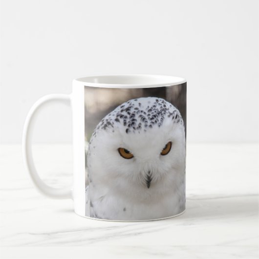 Snowy Owl Koffiemok (Links)