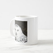 Snowy Owl Koffiemok (Voorkant links)