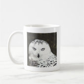 Snowy Owl Koffiemok (Links)
