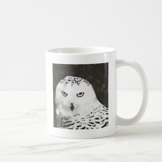 Snowy Owl Koffiemok (Rechts)