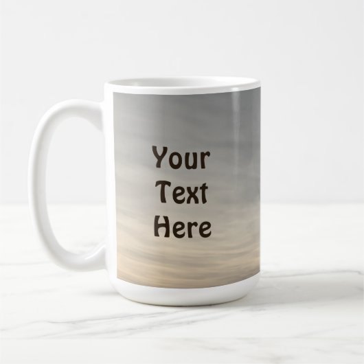 Snowy Owl Koffiemok (Links)