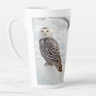 Snowy Owl latte mok