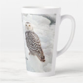 Snowy Owl latte mok (Rechts)