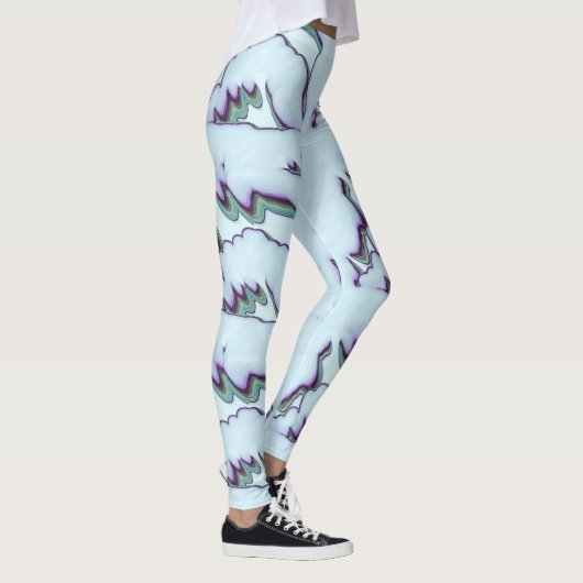 Snowy Owl Leggings (Rechts)