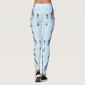 Snowy Owl Leggings (Achterkant)