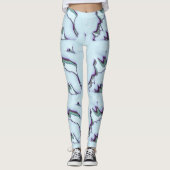 Snowy Owl Leggings (Voorkant)