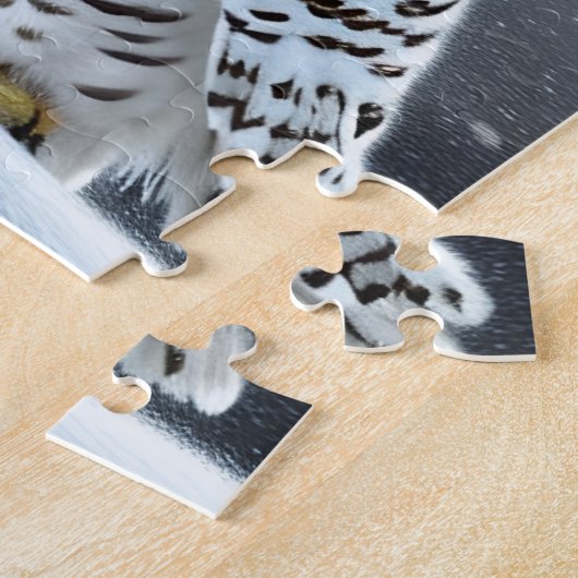 Snowy Owl Legpuzzel (Zijkant)