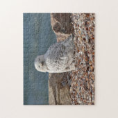 Snowy Owl Legpuzzel (Verticaal)