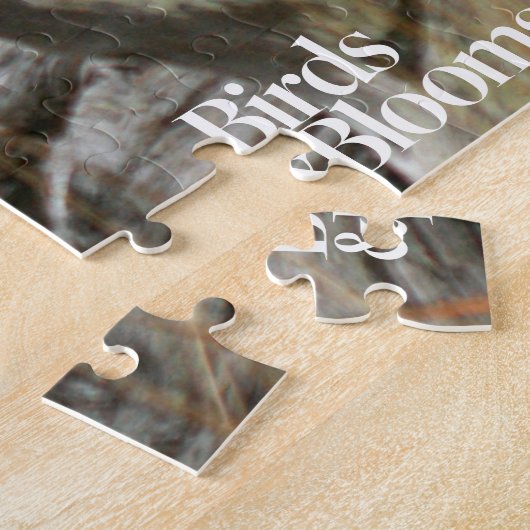 Snowy Owl Legpuzzel (Zijkant)