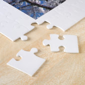"Snowy Owl" Legpuzzel (Zijkant)