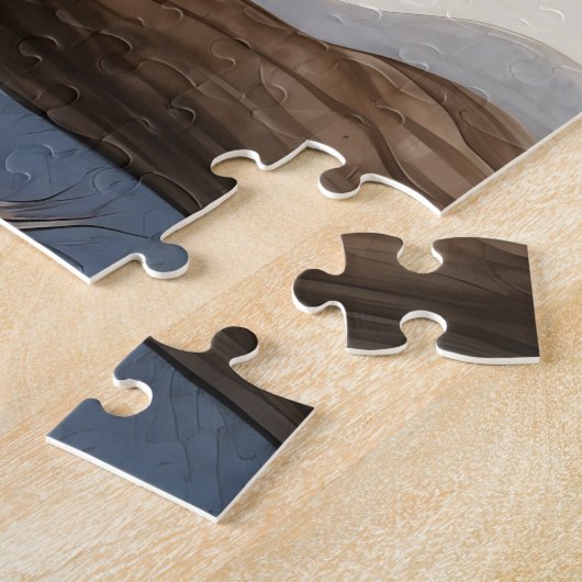 Snowy Owl Legpuzzel (Zijkant)