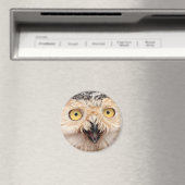 Snowy Owl Magneet (Insitu (Vaatwasser))