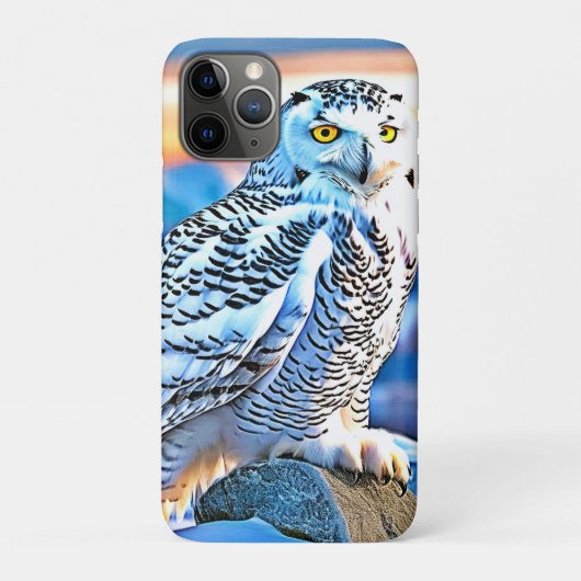 Snowy Owl Majesty Design Case-Mate iPhone Case (Achterkant)