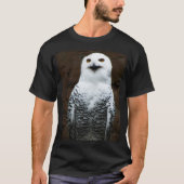 Snowy Owl mccnm T-shirt (Voorkant)