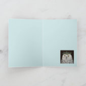 Snowy owl Mistress-kaart Kaart (Binnen)