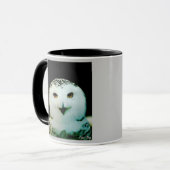 Snowy Owl Mok (Voorkant links)