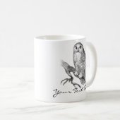  Snowy Owl Mok (Voorkant rechts)