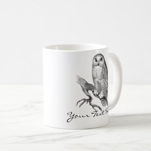  Snowy Owl Mok (Voorkant rechts)