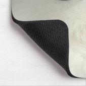 Snowy Owl Mousepad Muismat (Hoek)