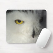 Snowy Owl Mousepad Muismat (Met muis)