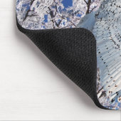 "Snowy Owl" Mousepad Muismat (Hoek)