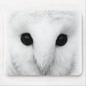 Snowy Owl Muismat (Voorkant)