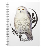 Snowy Owl Notitieboek (Voorkant)