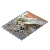 Snowy Owl Notitieboek (Linkerzijde)