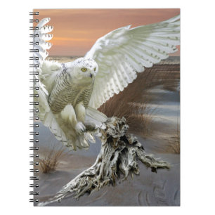 Snowy Owl Notitieboek