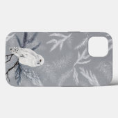 Snowy Owl on Winter Pine Case-Mate iPhone Case (Achterkant (horizontaal))