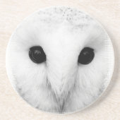 Snowy Owl Onderzetter (Voorkant)