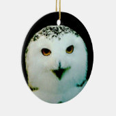 Snowy Owl Ornament (Rechts)