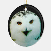 Snowy Owl Ornament (Links)