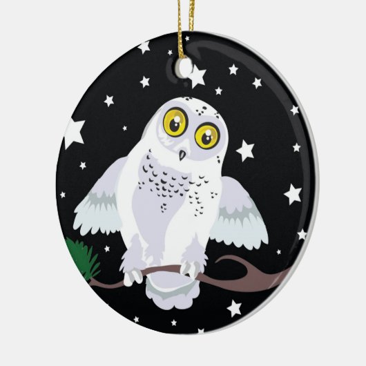 Snowy Owl ornament (Links)