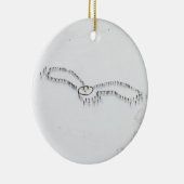 Snowy Owl ornament (Rechts)