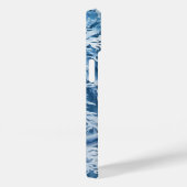 Snowy Owl Paper Cut Winter Case-Mate iPhone Case (Achterkant / Rechts)