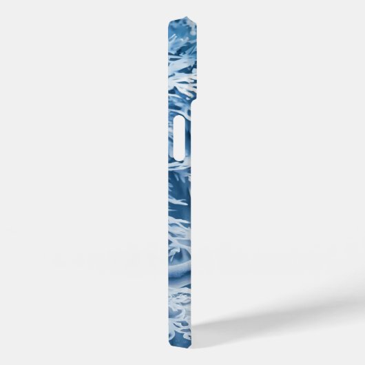 Snowy Owl Paper Cut Winter Case-Mate iPhone Case (Achterkant / Rechts)