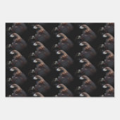 Snowy Owl / Peregrine Falcon / Golden Eagles Inpakpapier Vel (Voorkant 3)