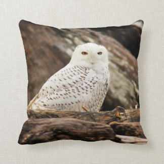 Snowy Owl Pillow Kussen