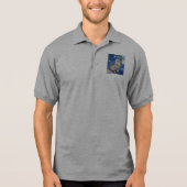 Snowy Owl Polo (Voorkant)