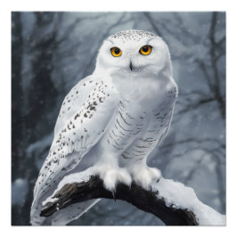 Snowy Owl Poster