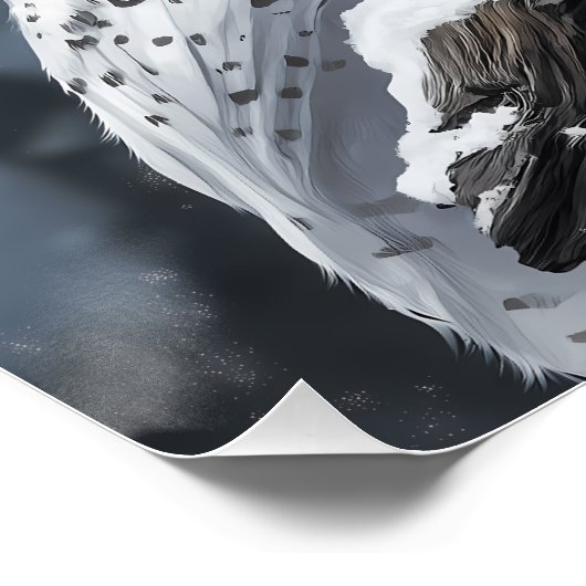 Snowy Owl Poster (Hoek)