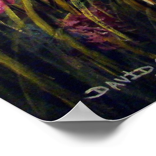 Snowy Owl Poster (Hoek)