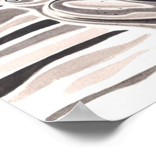 Snowy Owl poster (Hoek)